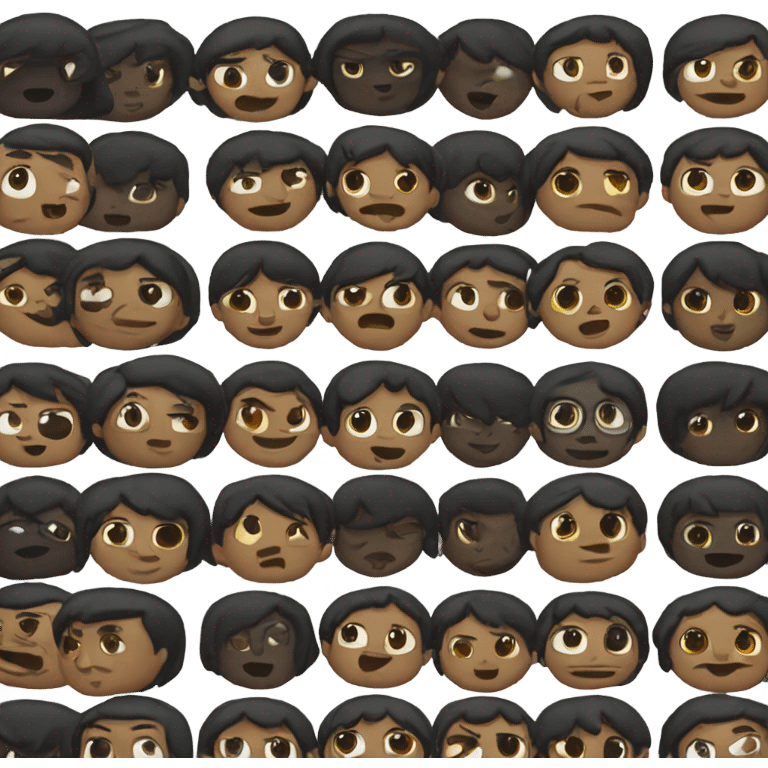 Blackie emoji