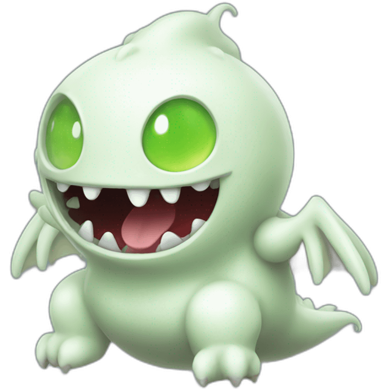 Ectoplasma pokemon emoji