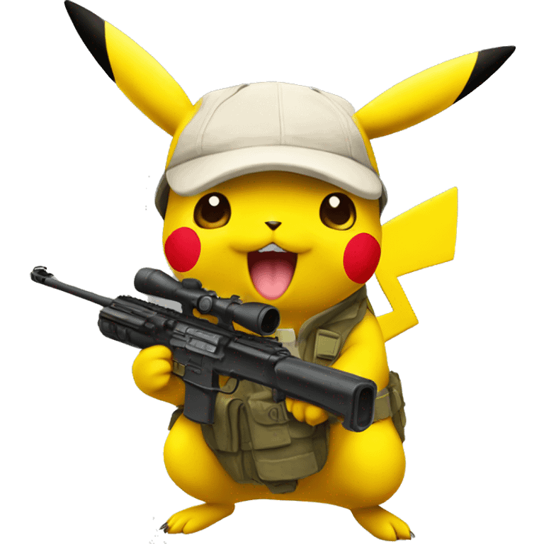 pikachu sniper emoji