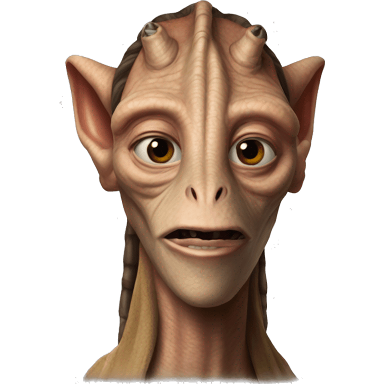 Jar Jar Binks emoji