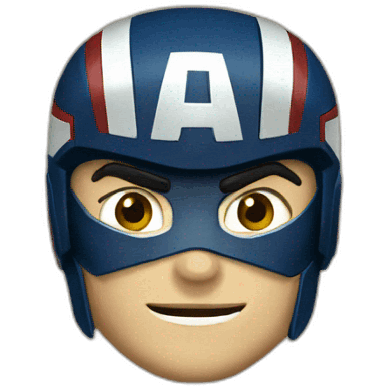 capitaine america emoji