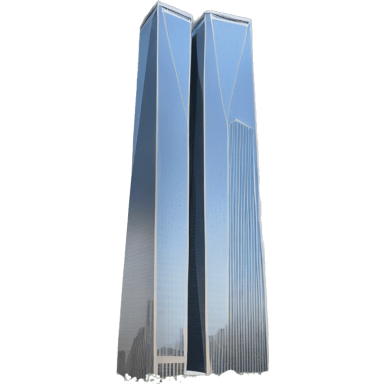 World trade center single tower emoji