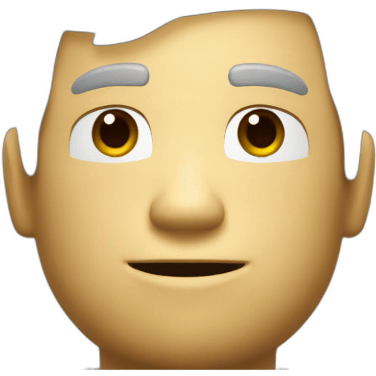 Roblox Man face emoji