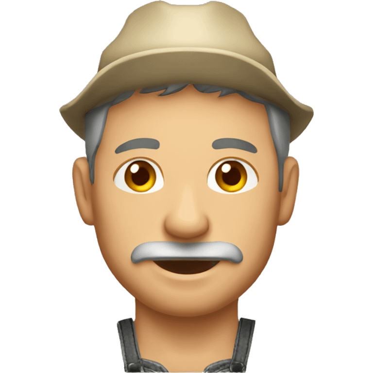 farmer man emoji