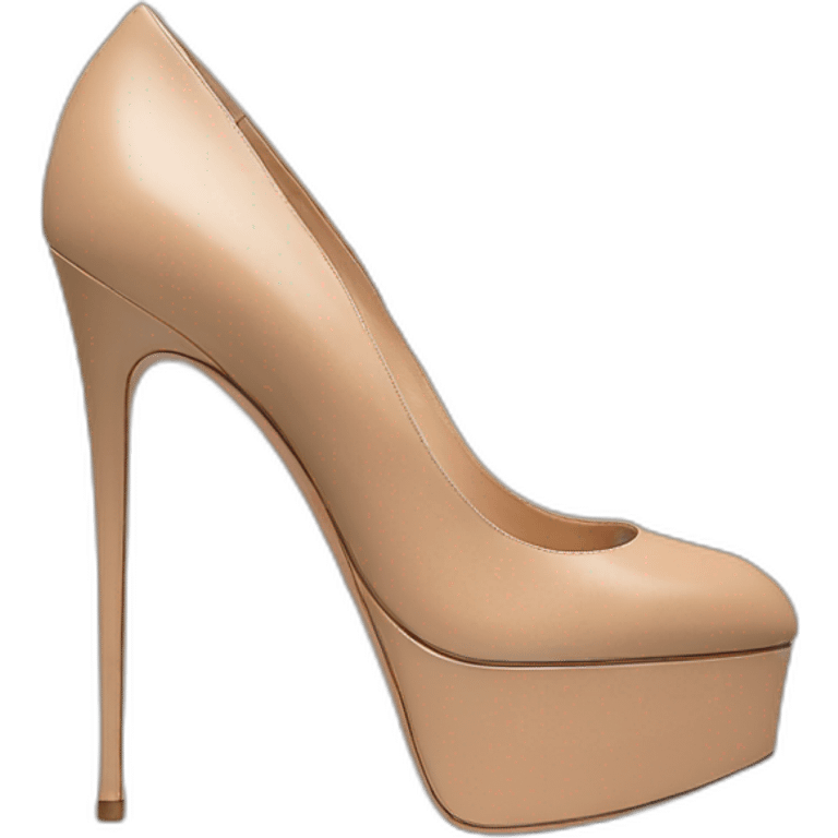 VALENTINO Tan-go PLATFORM PUMP emoji