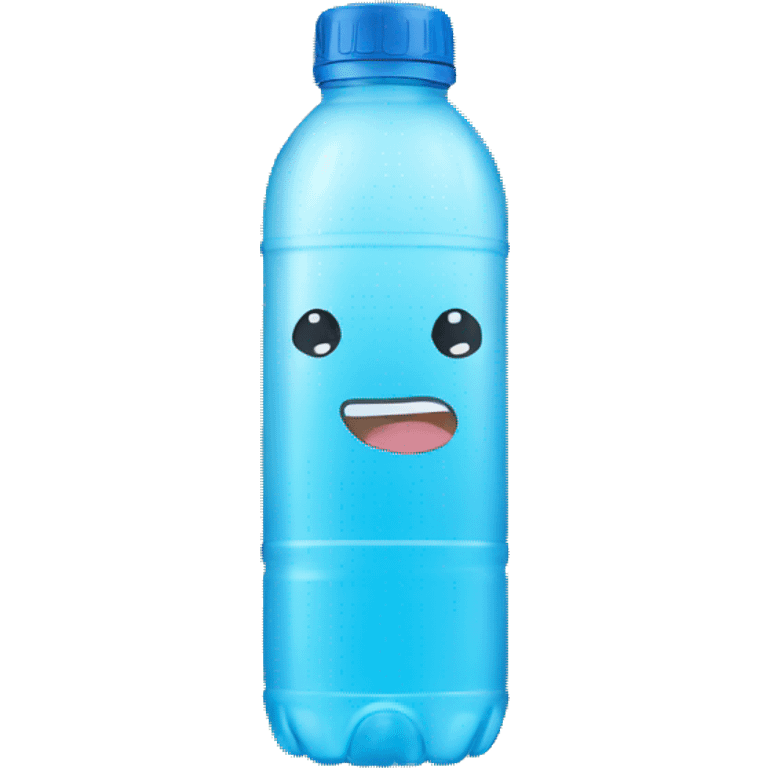 Water bottle emoji