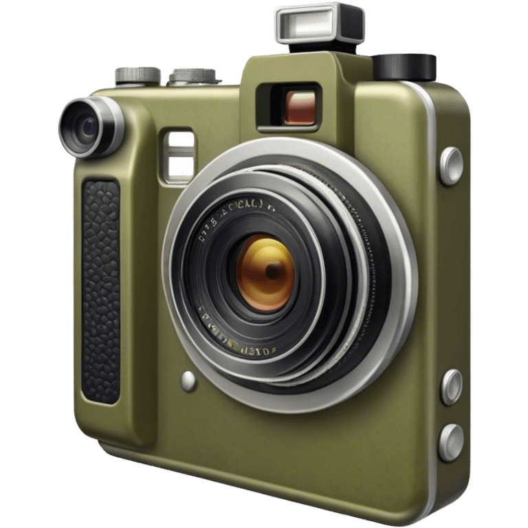  olive color camera  emoji