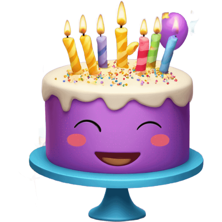 Birthday emoji