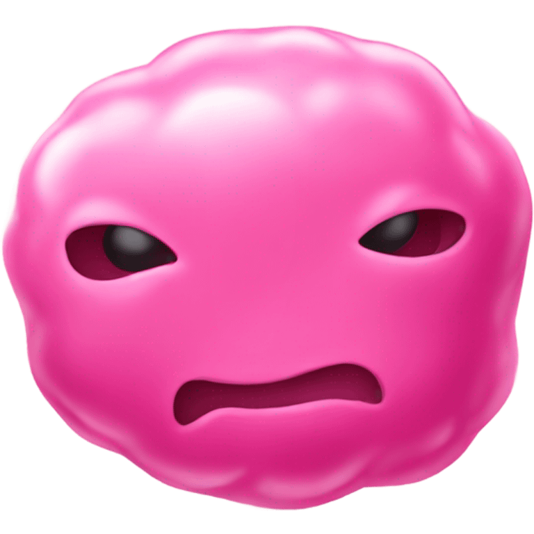 Pink Gum Object emoji