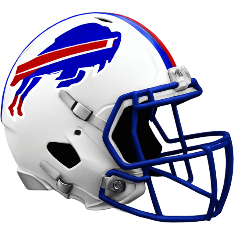 Buffalo bills helmet emoji