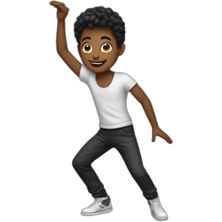 Dance boy emoji