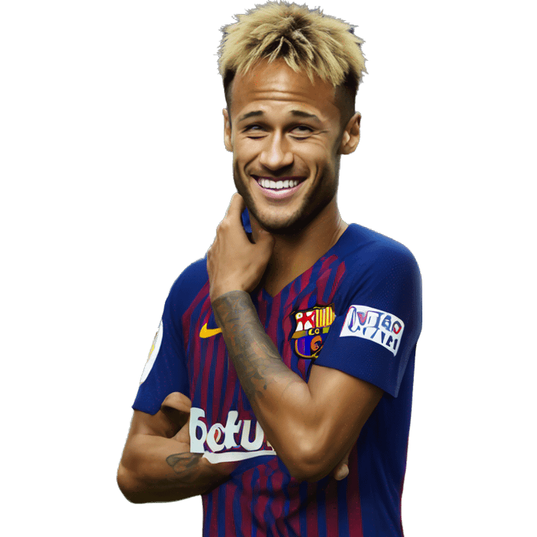 Neymar jr fc Barcelone  emoji