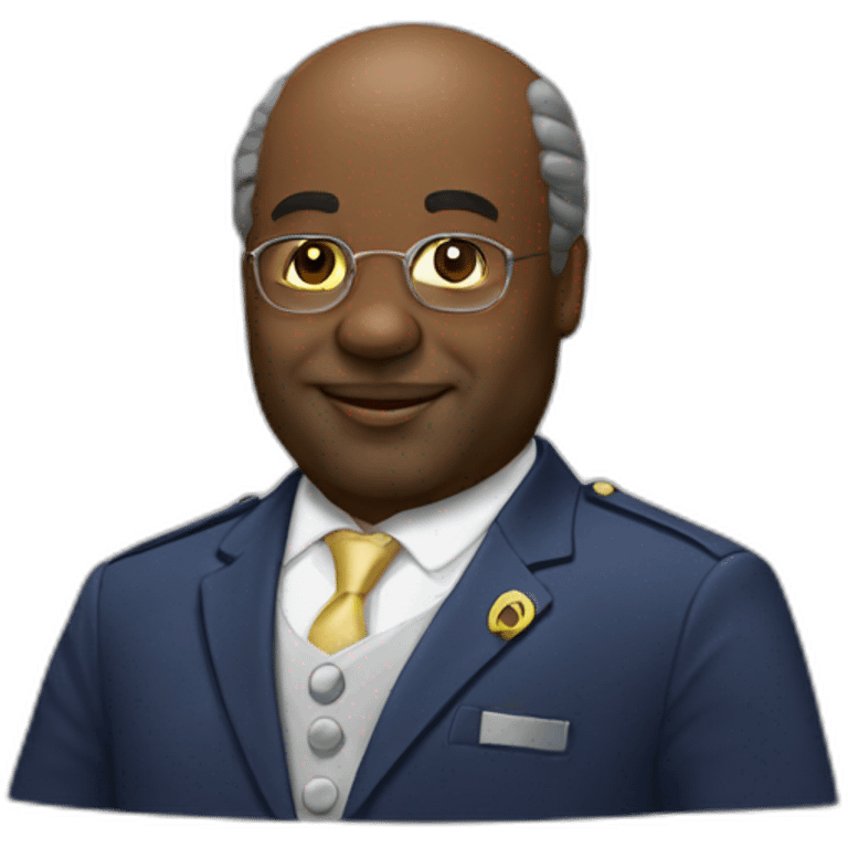 Ali bongo emoji