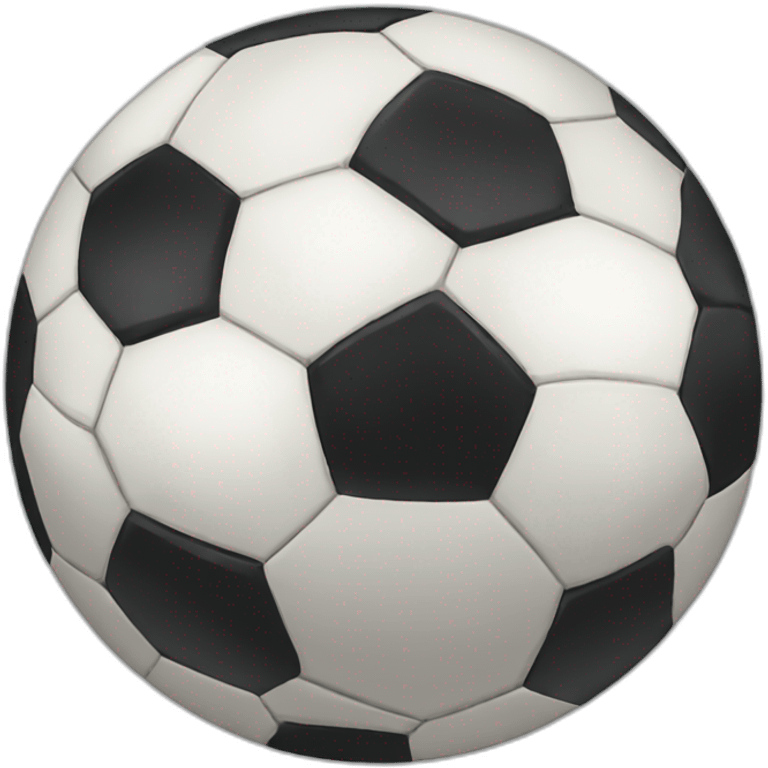 soccer ball moving emoji