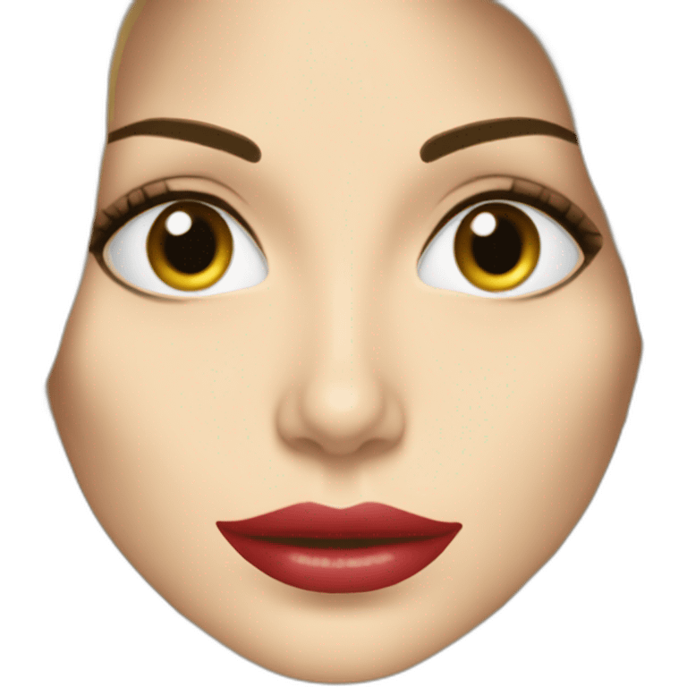 Emmanuelle Béart emoji