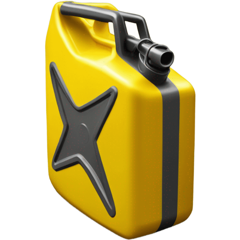 yellow jerry can emoji