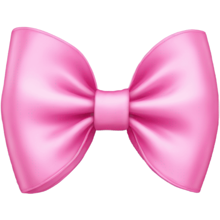 Pink bow emoji