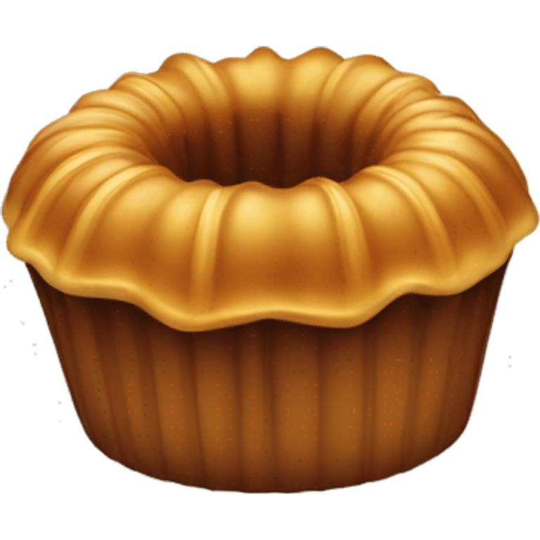 un cannelé emoji