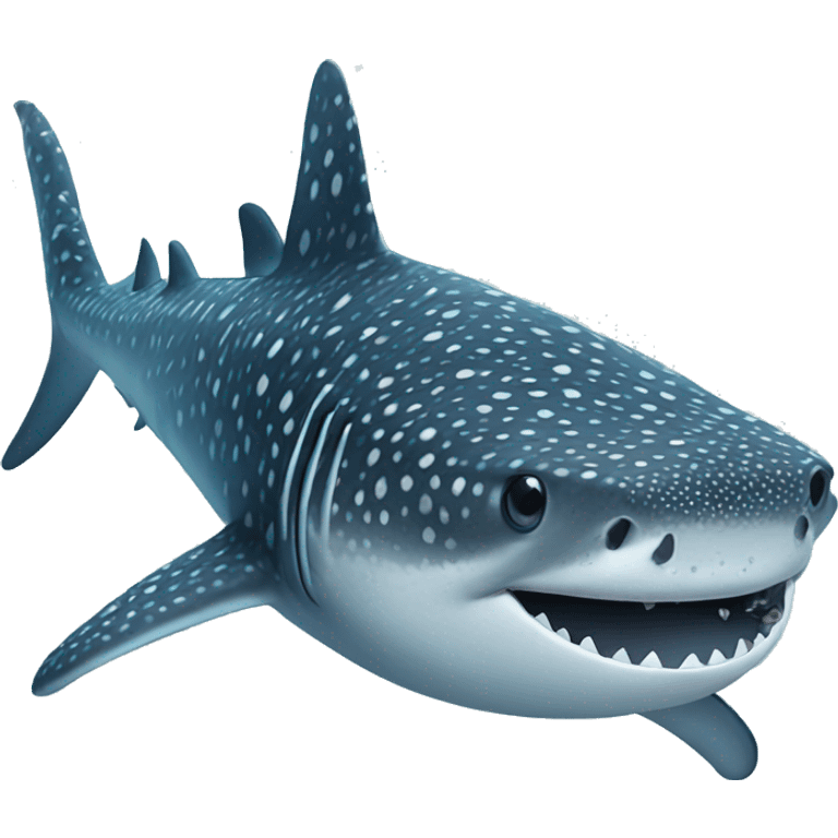 whale shark emoji