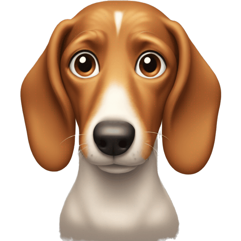 Wiener dog emoji