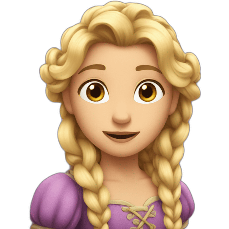 raiponce emoji