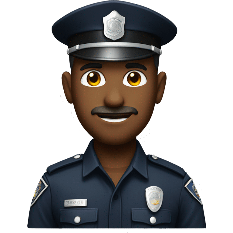 police man  emoji