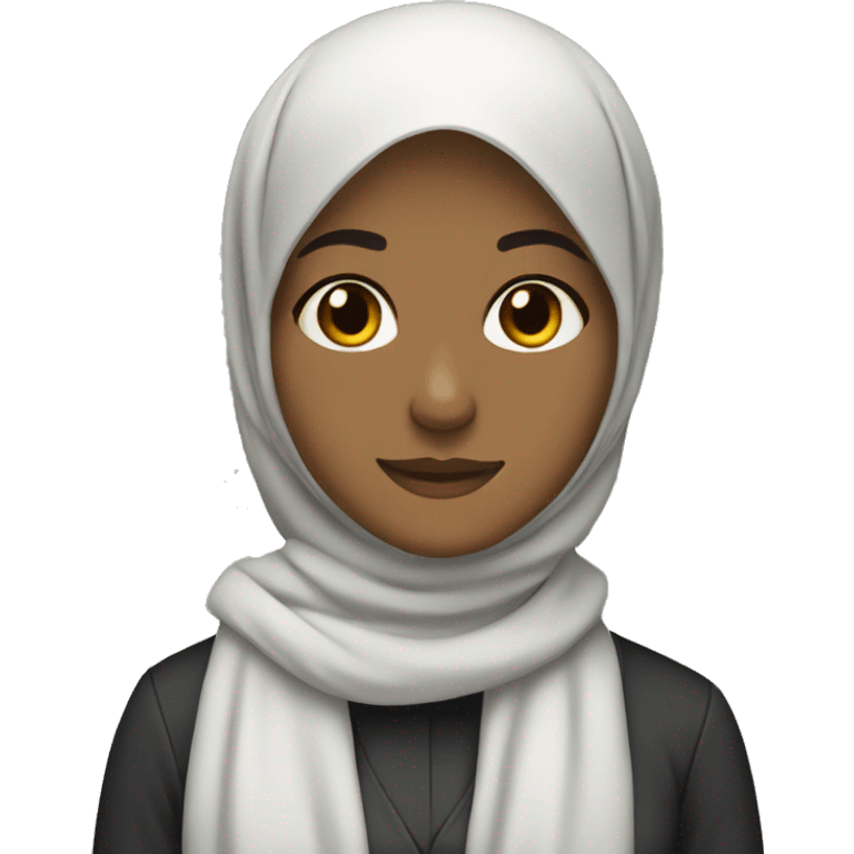 hijab girl English teacher  emoji