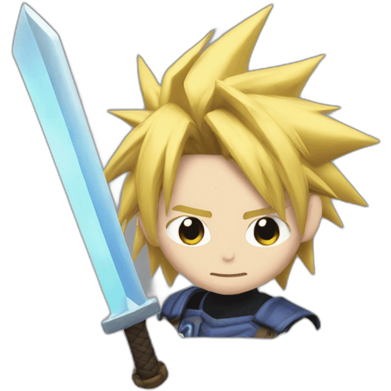 Cloud strife emoji