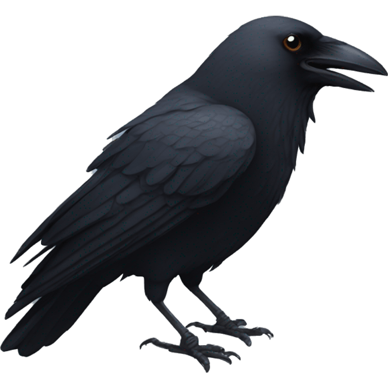 crow emoji