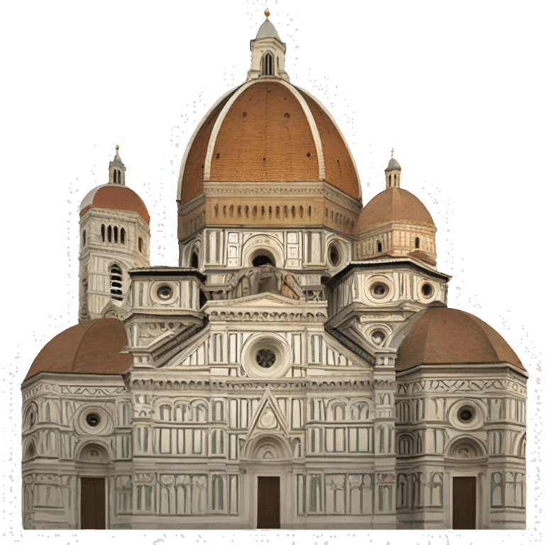 Firenze dome Italy emoji