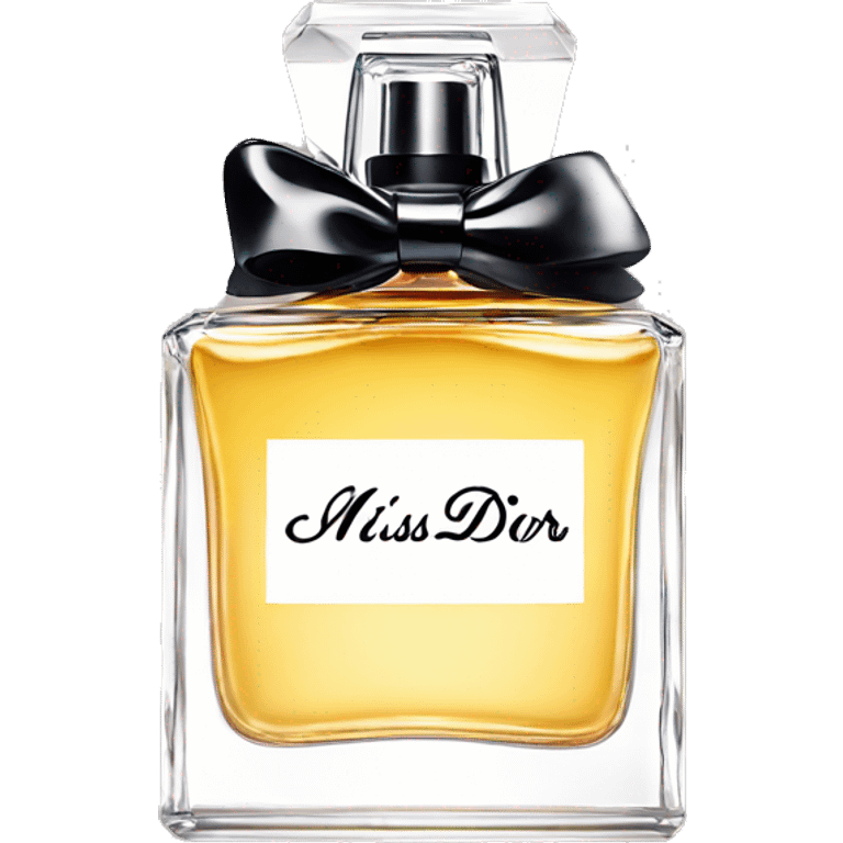 Miss Dior fragrance  emoji