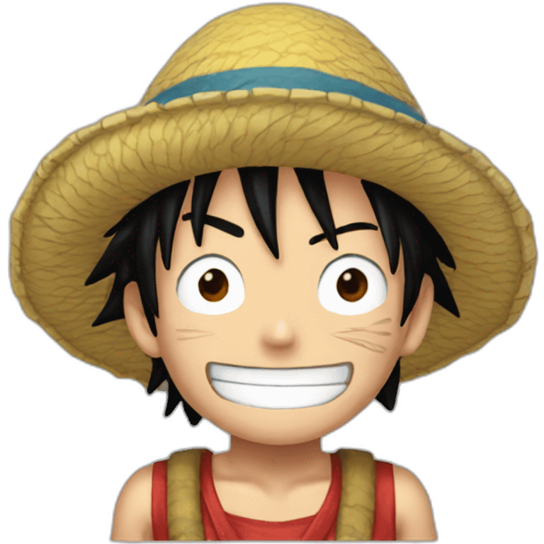 luffy sur dragon emoji