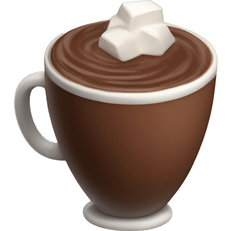 hot chocolate  emoji