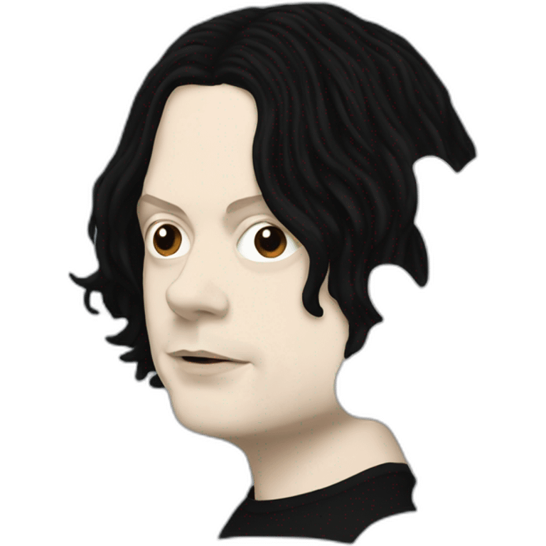 Jack white emoji