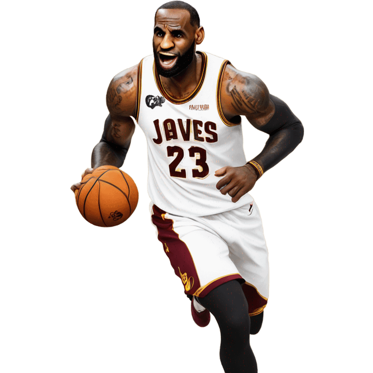 LeBron games  emoji