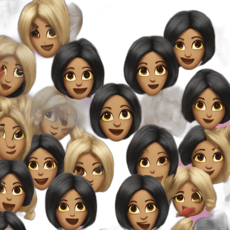 Cardi b  emoji