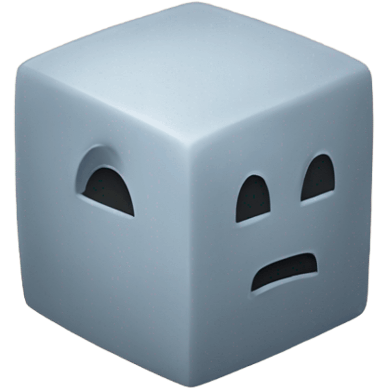 3 cubed emoji