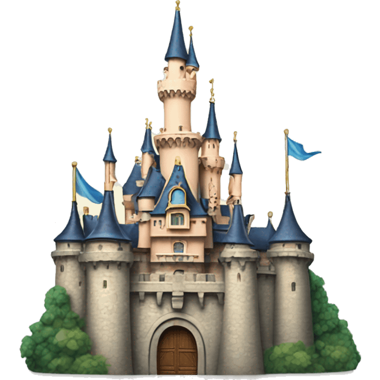 Château Disneyland  emoji