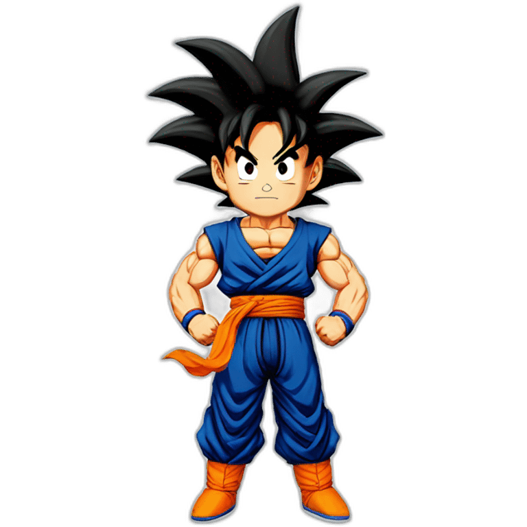 goku-super-sayan emoji