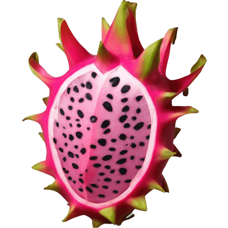 Dragon fruit  emoji