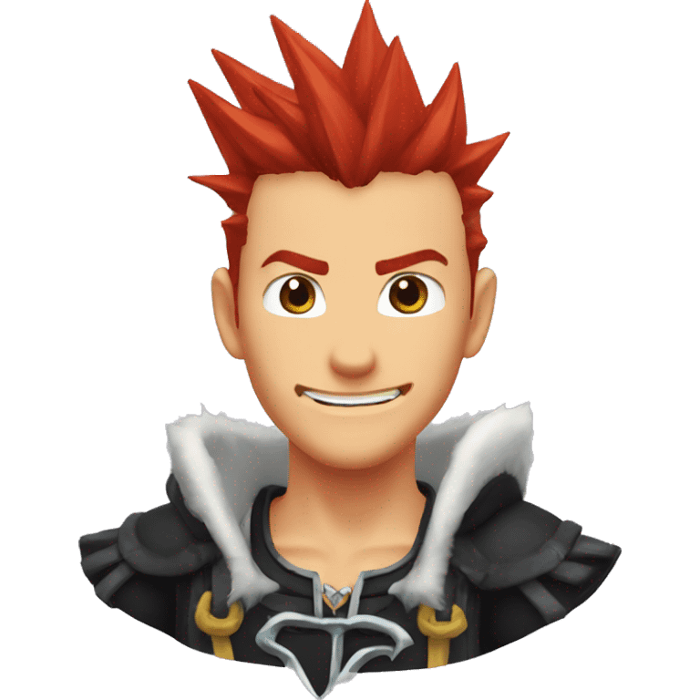 kingdom hearts Axel emoji