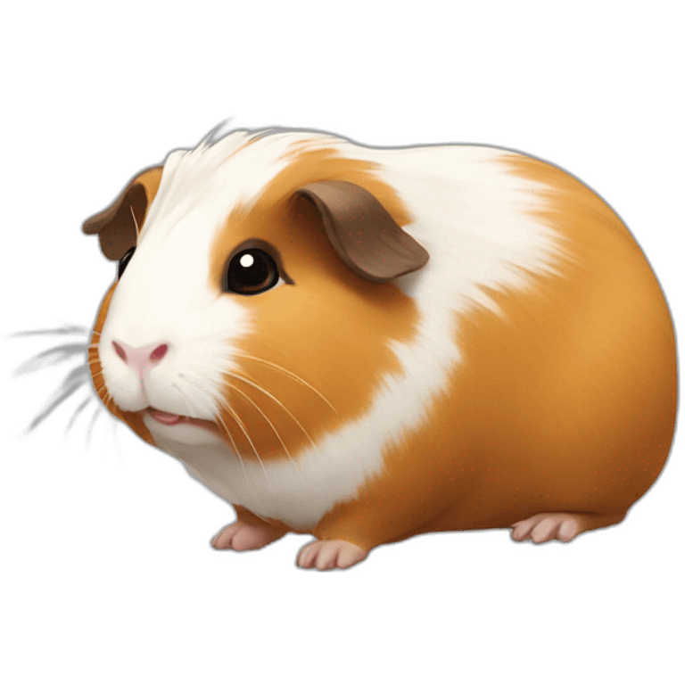 guinea pig cute emoji