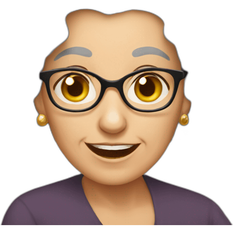 old jewish mom emoji