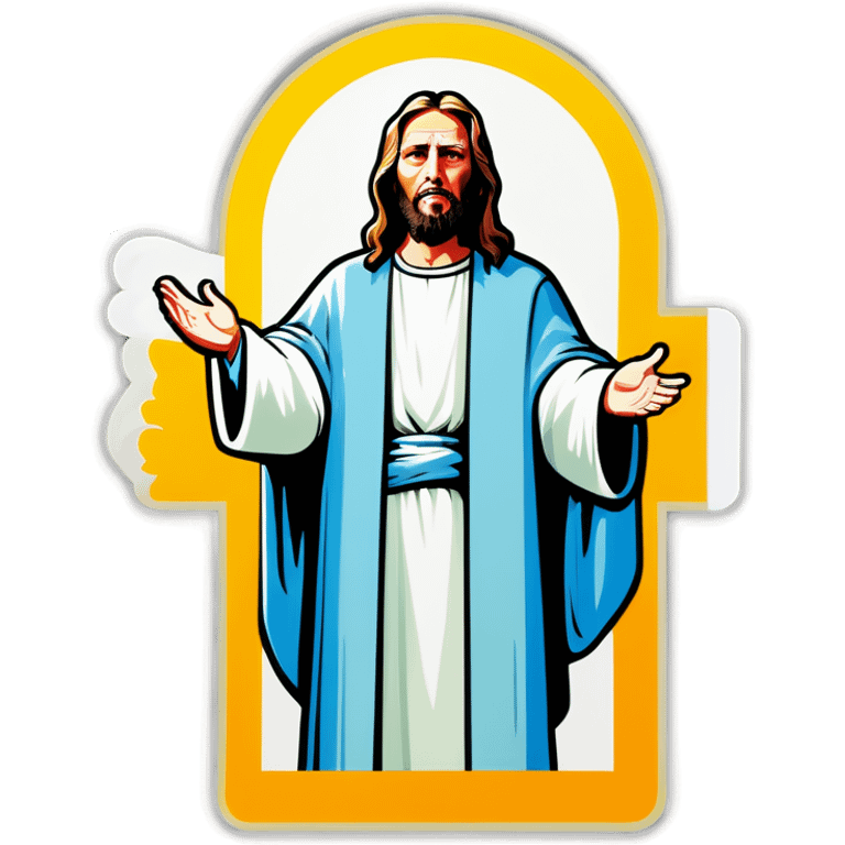 Donald trump jesus emoji