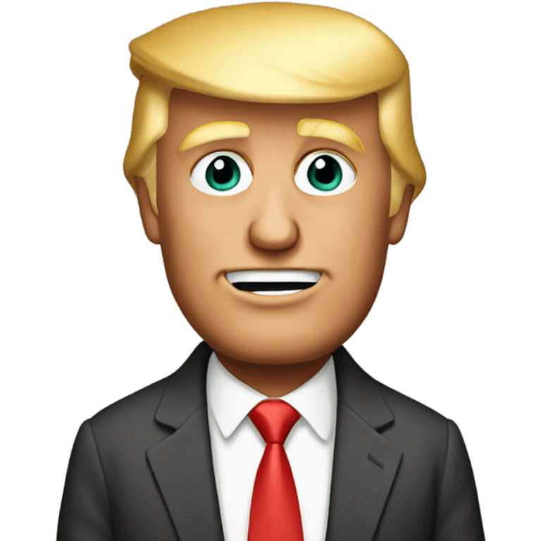 donald trump emoji