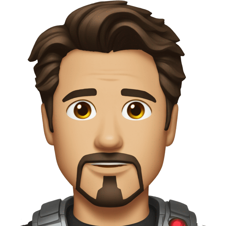 tony stark emoji