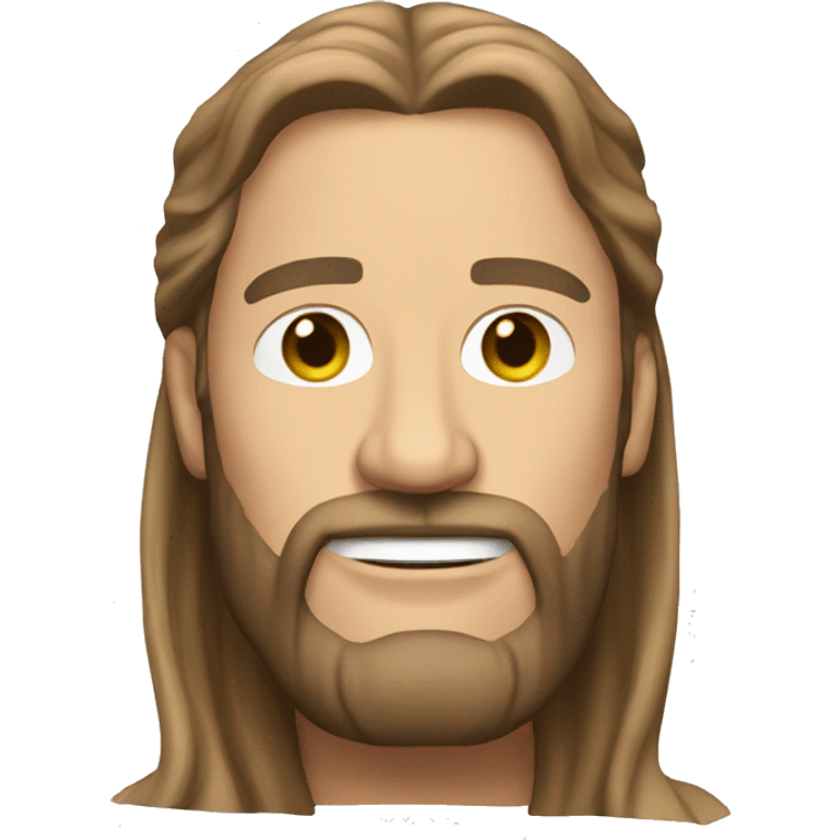 Christ Pratt looking cool emoji