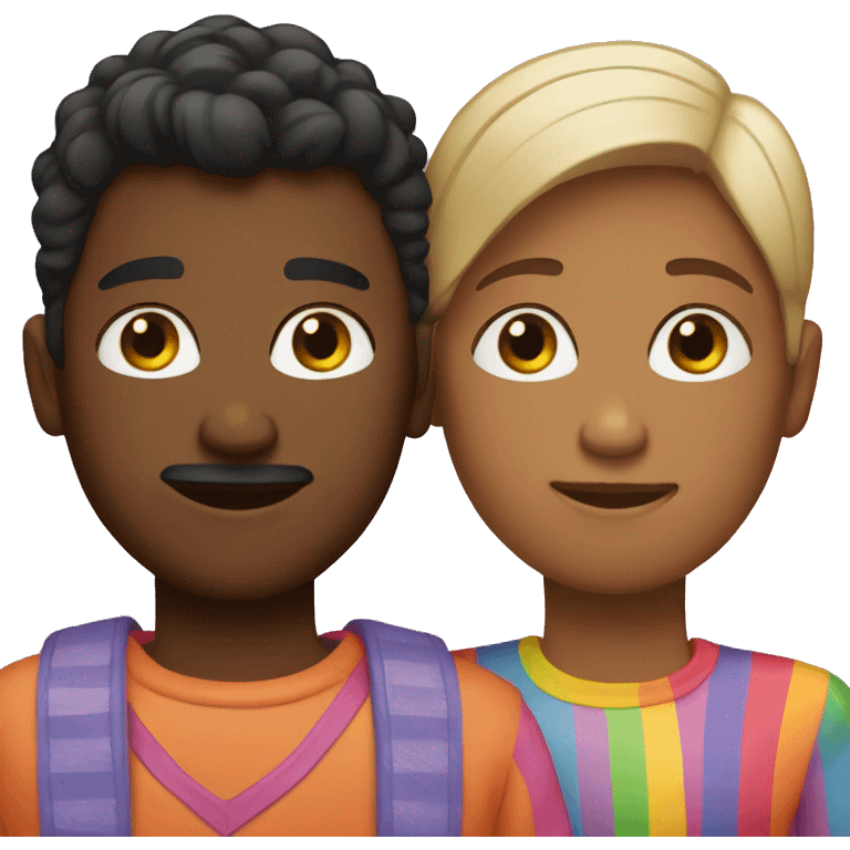 LGBT couple  emoji