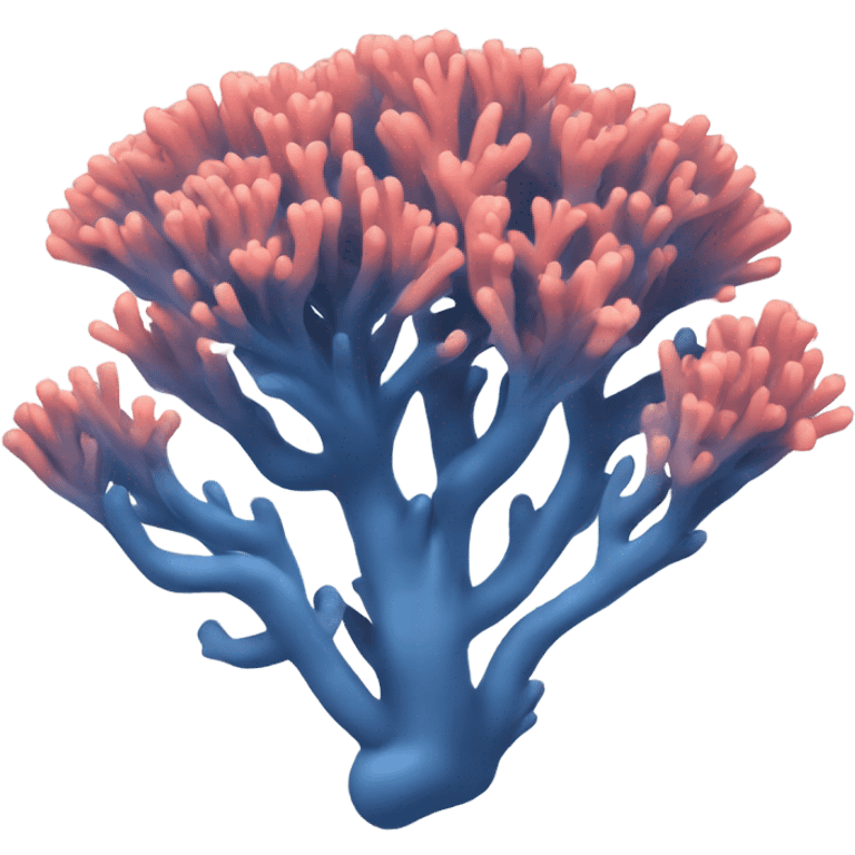 Coral emoji