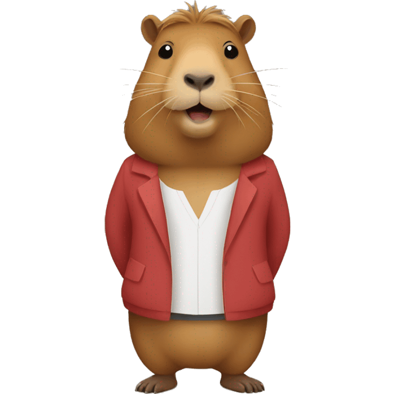 capybara teacher emoji